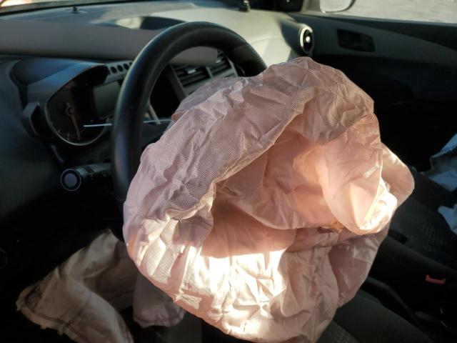 1G1JA5SG9F4128675 - 2015 CHEVROLET SONIC LS BLACK photo 8