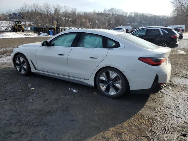 WBY73AW00RFR48393 - 2024 BMW I4 EDRIVE 40 WHITE photo 2