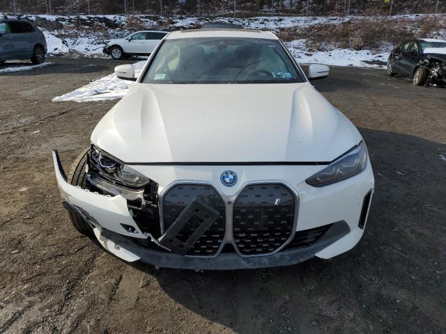 WBY73AW00RFR48393 - 2024 BMW I4 EDRIVE 40 WHITE photo 5