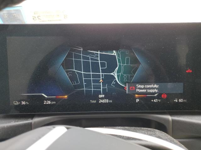 WBY73AW00RFR48393 - 2024 BMW I4 EDRIVE 40 WHITE photo 9