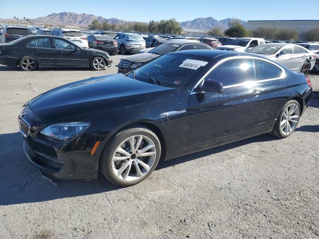WBALW3C58CC891899 - 2012 BMW 640 I BLACK photo 1