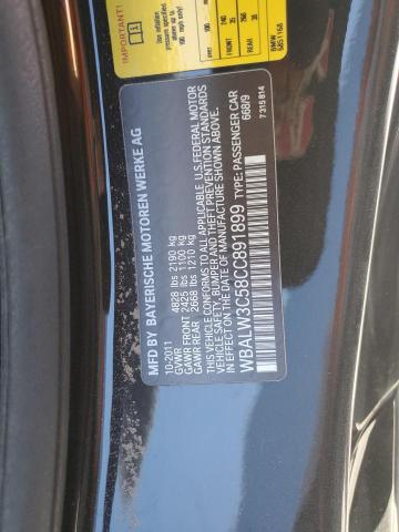 WBALW3C58CC891899 - 2012 BMW 640 I BLACK photo 12