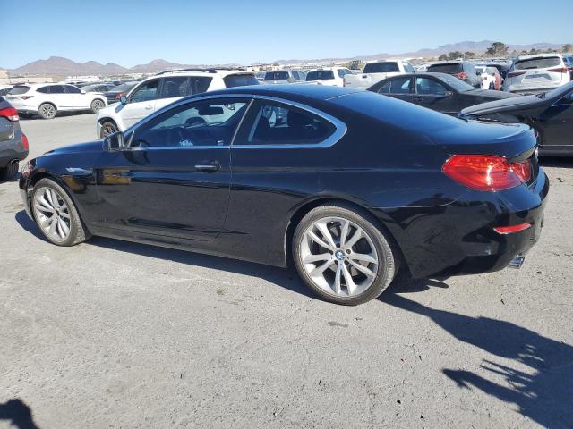 WBALW3C58CC891899 - 2012 BMW 640 I BLACK photo 2