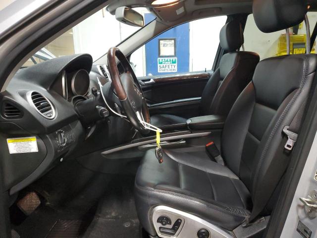 4JGBB8GB1AA558830 - 2010 MERCEDES-BENZ ML 350 4MATIC SILVER photo 7