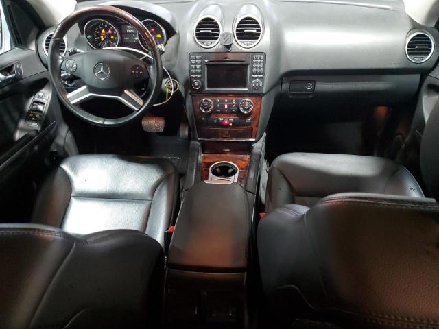 4JGBB8GB1AA558830 - 2010 MERCEDES-BENZ ML 350 4MATIC SILVER photo 8