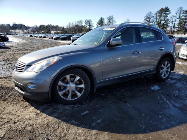 JNKAJ09E08M303492 - 2008 INFINITI EX35 BASE 灰色 照片 1