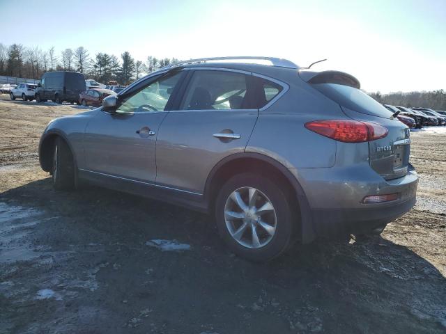 JNKAJ09E08M303492 - 2008 INFINITI EX35 BASE 灰色 照片 2