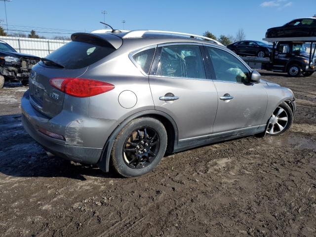 JNKAJ09E08M303492 - 2008 INFINITI EX35 BASE 灰色 照片 3