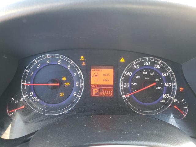 JNKAJ09E08M303492 - 2008 INFINITI EX35 BASE 灰色 照片 9