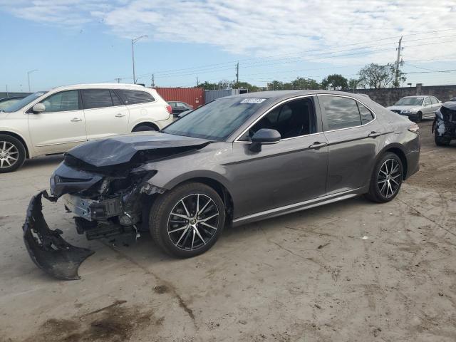 4T1G11AK4PU732969 - 2023 TOYOTA CAMRY SE NIGHT SHADE GRAY photo 1