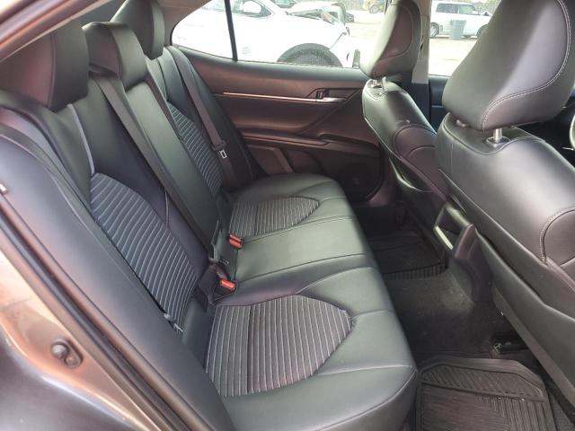 4T1G11AK4PU732969 - 2023 TOYOTA CAMRY SE NIGHT SHADE GRAY photo 10