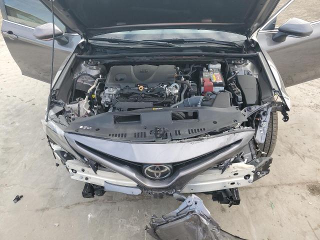4T1G11AK4PU732969 - 2023 TOYOTA CAMRY SE NIGHT SHADE GRAY photo 11