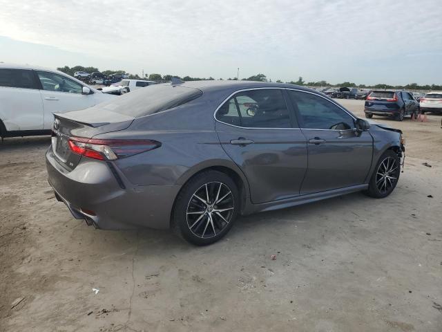 4T1G11AK4PU732969 - 2023 TOYOTA CAMRY SE NIGHT SHADE GRAY photo 3