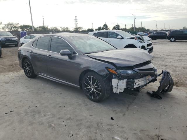 4T1G11AK4PU732969 - 2023 TOYOTA CAMRY SE NIGHT SHADE GRAY photo 4