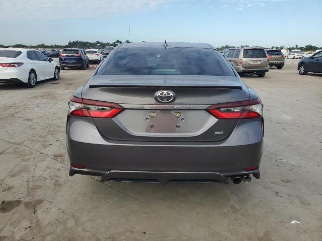 4T1G11AK4PU732969 - 2023 TOYOTA CAMRY SE NIGHT SHADE GRAY photo 6