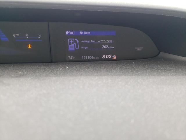 19XFB2F98FE099401 - 2015 HONDA CIVIC EXL ვერცხლისფერი ფოტო 9