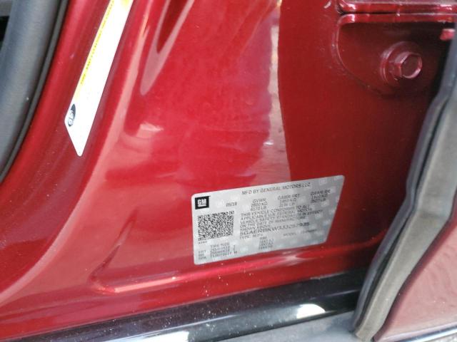 5GAERBKW3JJ257935 - 2018 BUICK ENCLAVE ESSENCE 勃艮第红 照片 12