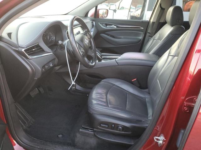 5GAERBKW3JJ257935 - 2018 BUICK ENCLAVE ESSENCE 勃艮第红 照片 7