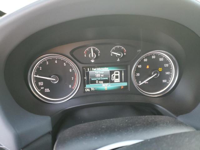 5GAERBKW3JJ257935 - 2018 BUICK ENCLAVE ESSENCE 勃艮第红 照片 9