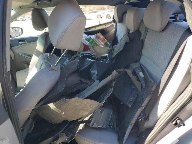 KMHCT4AE2GU942832 - 2016 HYUNDAI ACCENT SE GRAY photo 10