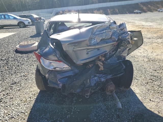KMHCT4AE2GU942832 - 2016 HYUNDAI ACCENT SE GRAY photo 6