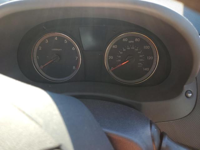 KMHCT4AE2GU942832 - 2016 HYUNDAI ACCENT SE GRAY photo 9