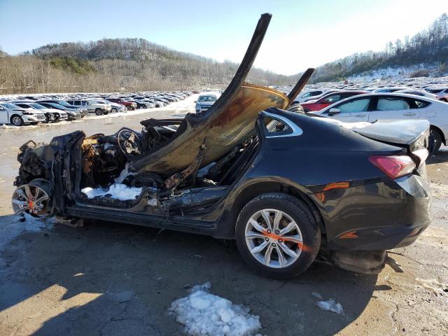 1G1ZD5ST1MF047548 - 2021 CHEVROLET MALIBU LT BLACK photo 2