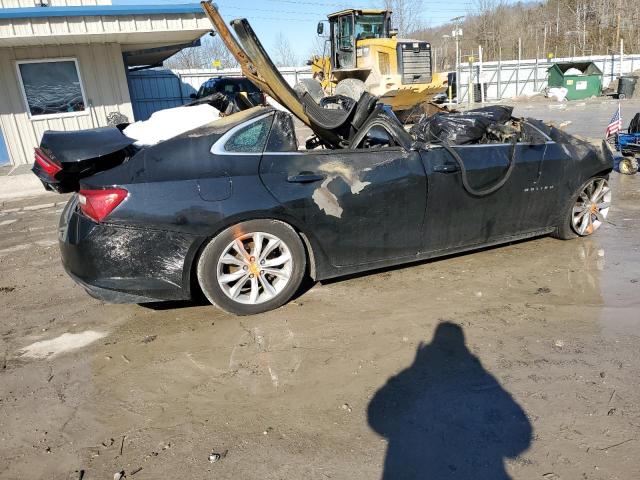 1G1ZD5ST1MF047548 - 2021 CHEVROLET MALIBU LT BLACK photo 3