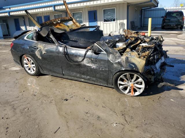 1G1ZD5ST1MF047548 - 2021 CHEVROLET MALIBU LT BLACK photo 4