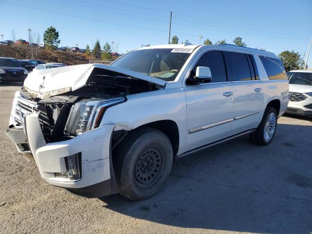 1GYS4KKJ9GR248116 - 2016 CADILLAC ESCALADE ESV PLATINUM Ақ фото 1