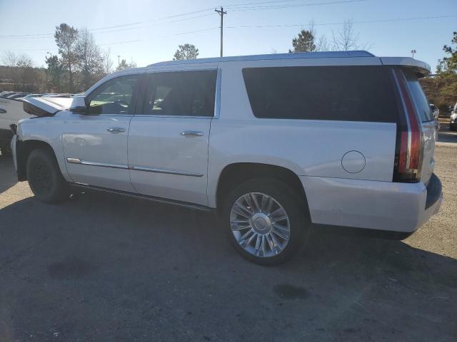 1GYS4KKJ9GR248116 - 2016 CADILLAC ESCALADE ESV PLATINUM Ақ фото 2