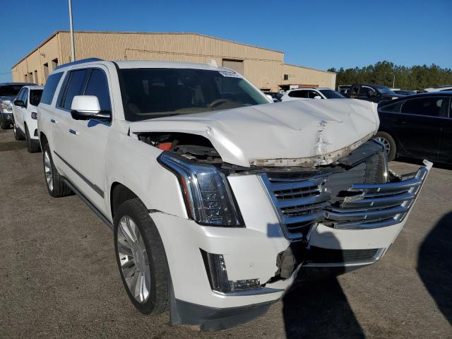 1GYS4KKJ9GR248116 - 2016 CADILLAC ESCALADE ESV PLATINUM Ақ фото 4