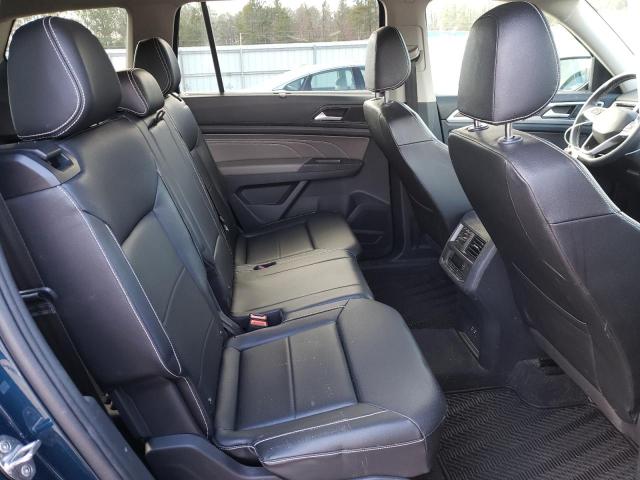 1V2BR2CA7NC551867 - 2022 VOLKSWAGEN ATLAS SEL BLUE photo 11