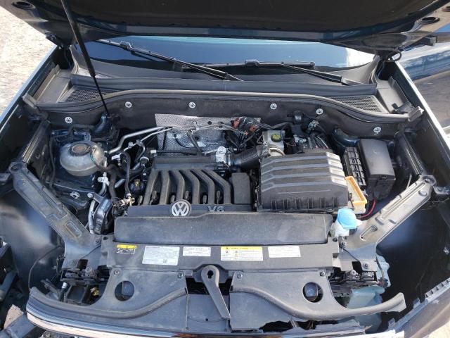 1V2BR2CA7NC551867 - 2022 VOLKSWAGEN ATLAS SEL BLUE photo 12