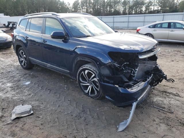 1V2BR2CA7NC551867 - 2022 VOLKSWAGEN ATLAS SEL BLUE photo 4