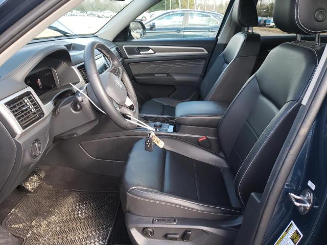 1V2BR2CA7NC551867 - 2022 VOLKSWAGEN ATLAS SEL BLUE photo 7