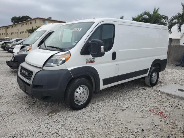 3C6LRVAG1ME568693 - 2021 RAM PROMASTER 1500 STANDARD WHITE photo 1