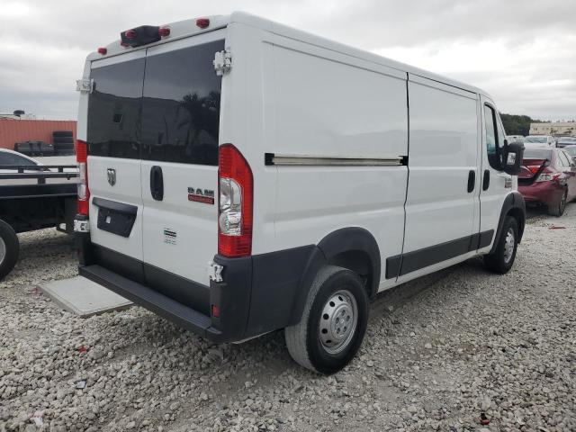 3C6LRVAG1ME568693 - 2021 RAM PROMASTER 1500 STANDARD WHITE photo 3