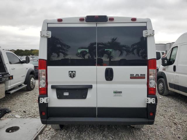 3C6LRVAG1ME568693 - 2021 RAM PROMASTER 1500 STANDARD WHITE photo 6