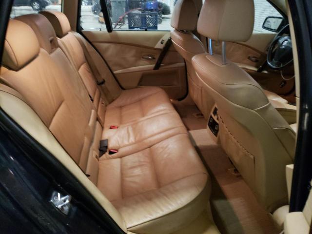 WBANN73516CN03435 - 2006 BMW 530 XIT BLUE photo 11