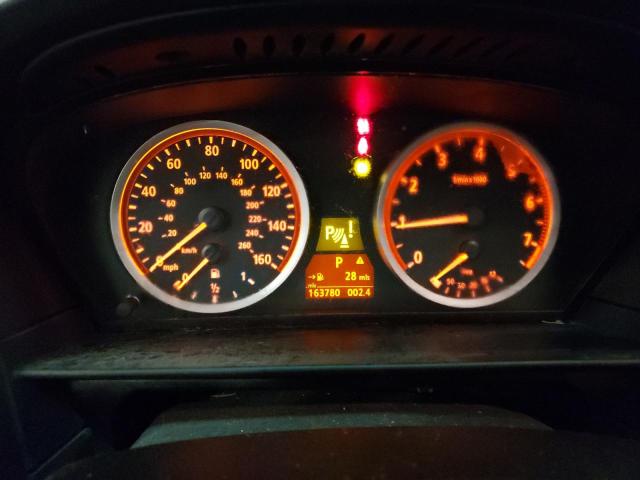 WBANN73516CN03435 - 2006 BMW 530 XIT BLUE photo 9