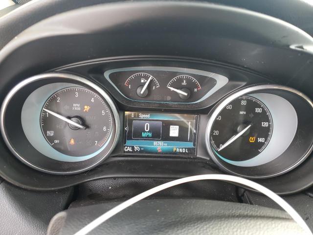 LRBFX2SA2JD005149 - 2018 BUICK ENVISION ESSENCE Սպիտակ լուսանկար 9