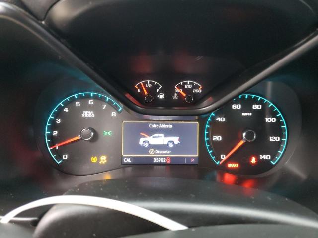 1GCGTEEN2N1213847 - 2022 CHEVROLET COLORADO ZR2 WHITE photo 9