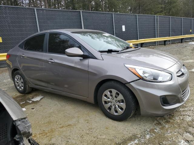 KMHCT4AE8HU369520 - 2017 HYUNDAI ACCENT SE SILVER photo 4