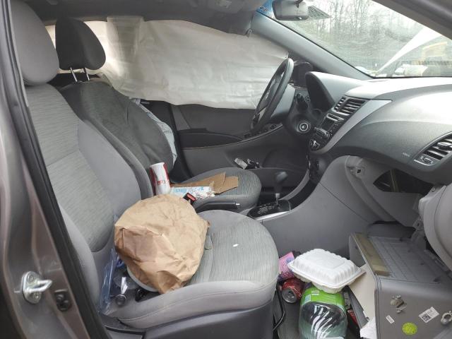 KMHCT4AE8HU369520 - 2017 HYUNDAI ACCENT SE SILVER photo 7