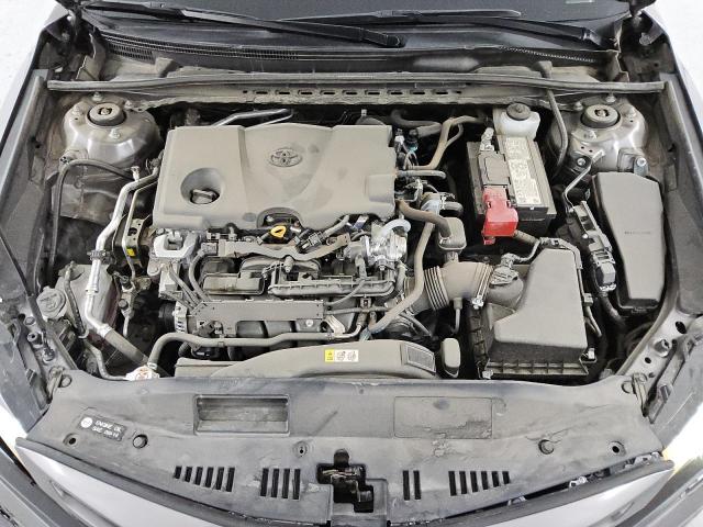 4T1G11AK3RU863863 - 2024 TOYOTA CAMRY SE NIGHT SHADE GRAY photo 11