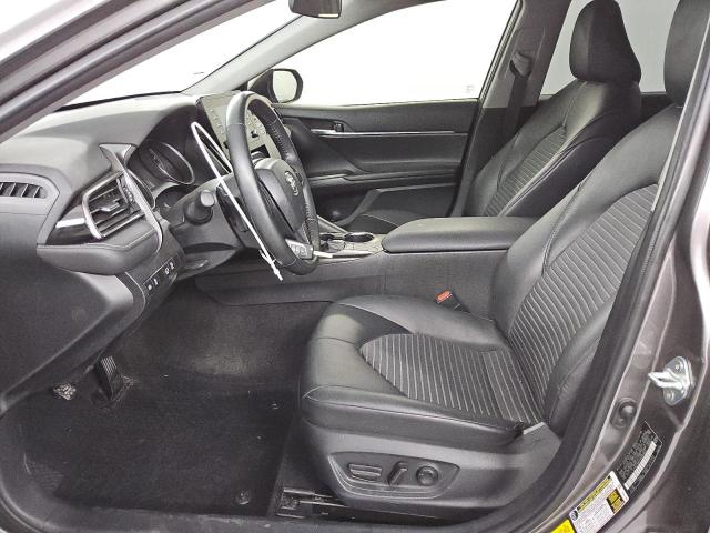 4T1G11AK3RU863863 - 2024 TOYOTA CAMRY SE NIGHT SHADE GRAY photo 7