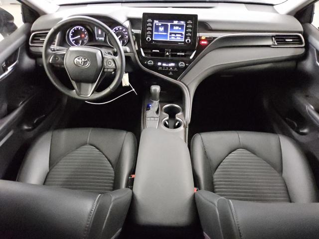 4T1G11AK3RU863863 - 2024 TOYOTA CAMRY SE NIGHT SHADE GRAY photo 8