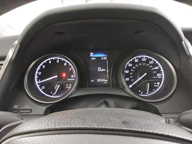 4T1G11AK3RU863863 - 2024 TOYOTA CAMRY SE NIGHT SHADE GRAY photo 9