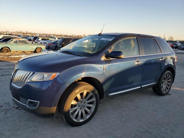 2LMDJ6JK8CBL14032 - 2012 LINCOLN MKX BLUE photo 1